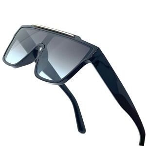 Sunglasses for Men WomenFashion Designer Flat Top Square Aviator Shades Lentes‎